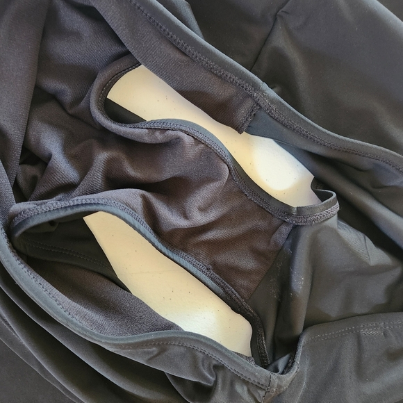 Lane Bryant Floral Underwire Tankini Swim Top Bottoms Swimsuit White 42B 2X - Picture 7 of 9